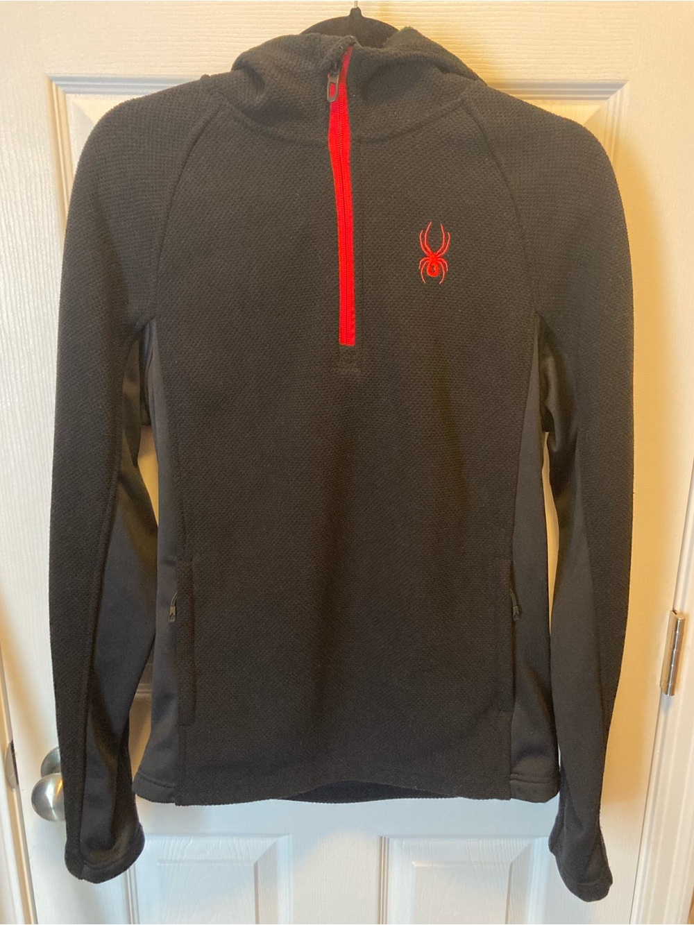 SPYDER Speed Half‑Zip Lightweight Performance Hoodie - Size Medium